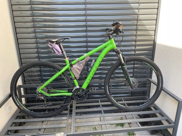 verkaufen: Ghost Tacana 4 Mountainbike in grün - Rahmengröße M - Sehr gut
