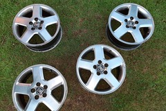 Selling: Volvo Clava Wheels (all 4)