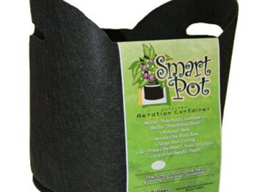  : Smart Pot, #5, 5gal, with handles