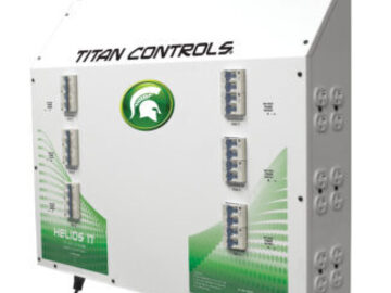  : Titan Controls® Helios® 17 – 24 Light 240V Controller with Dual T