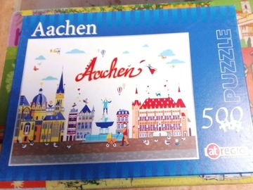 Vente avec paiement en ligne: Puzzle Aachen 500 pièces