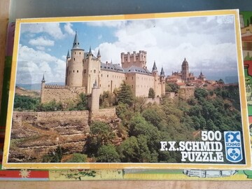 Vente avec paiement en ligne: Puzzle Segovia, Espagne 500 pièces