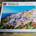 Vente avec paiement en ligne: Puzzle Santorin - Grèce – 1000 pièces