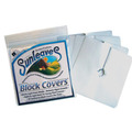 Post Now: Block Covers 4" Pack/40