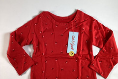 Comprar ahora: Toddler Cat And Jack Red Long Sleeve Shirt 2T 60 QTY NEW! NWT