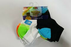 Buy Now: Fruit of the Loom Toddler Boys Active Low Cut Socks 20 QTY NEW!