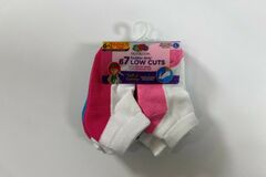 Comprar ahora: Fruit of the Loom Toddler Girls Tuff n Comfy Low Cut Socks 20 QTY
