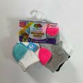 Comprar ahora: Fruit of the Loom Toddler Girls Low Cut Socks Mixed Sizes 30 QTY 
