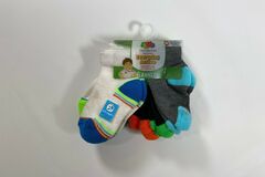 Comprar ahora: Fruit of the Loom Toddler Boys Everyday Active Ankle Socks 20 QTY