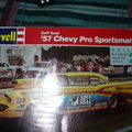 Selling with online payment: REVELL 1991 REVELL ISSUE 1957 CHEVY PRO SPORTSMAN