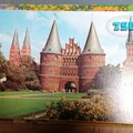 Vente avec paiement en ligne: Puzzle Holstentor-Lübeck de 750 pièces.