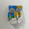 Buy Now: Fruit of the Loom Toddler Boys White Ankle Socks 18-36 M 20 QTY 