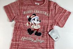 Comprar ahora: Kids Disney Red Short Sleeve Mickey Mouse Shirt Small 20 QTY NEW!