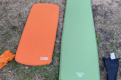 Renting out with online payment: Mountain Equipment self-inflating sleeping pad