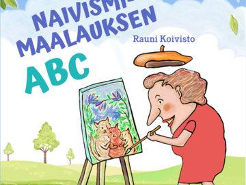 Selling books and other book shop items: Naivismimaalauksen ABC