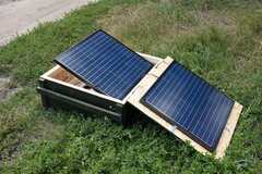 Виробники: #Сонячний зарядний комплект Lumos 18|28WD