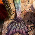 Selling with online payment: Mernation Silicone Mermaid Tail: 