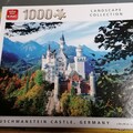 Vente avec paiement en ligne: Puzzle Neuschwanstein castle 1000 pièces