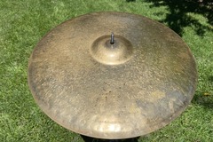 Selling with online payment: $275 OBO Zildjian 22" K Ride Prototype/Unmarked 3299 g Brilliant 