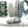 Bulk Lot (Liquidation & Wholesale): 100 Boutique Bracelets Great Mix & Variety-  NO REPEATS