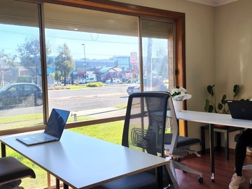 Hourly Booking: Shared Workspace Desks - Hourly