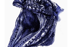 Sell Artworks: Animal portrait - Komodo dragon 