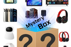 Bulk Lot (Liquidation & Wholesale): Lucky Mystery Boxes High Quality Gift Random 50Pcs Products