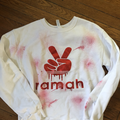 Selling A Singular Item: Splatter Sweatshirt
