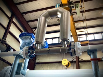 Project: MicroMotion Coriolis Meter Systems