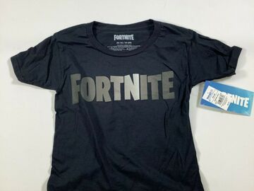 Buy Now: Kids Fortnite Black Graphic Shirt MIXED SIZES 20 QTY NEW! NWT