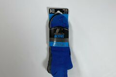 Comprar ahora: Mens Russell Performance Multi-Color Ankle Socks 50 Qty NEW!