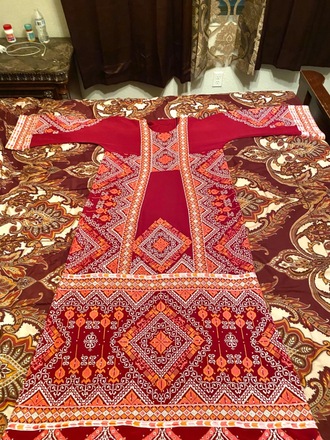 Palestinian thobe 2025 for sale