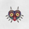 Tattoo design: Zelda Majora's Mask