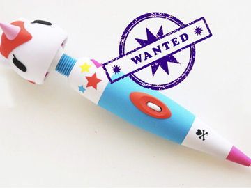 Want to buy: I WANT TO BUY A... tokidoki wand vibrator 