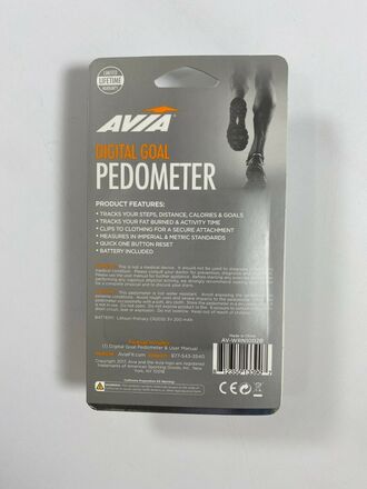 Avia Digital Goal Pedometer Activity Tracker 25 QTY NEW! NIB
