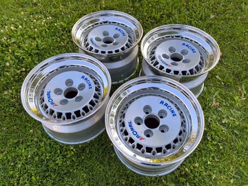 Selling: Original Ronal Racing Magnesium wheels 9,5x15 ET 15 for BMW 5x120