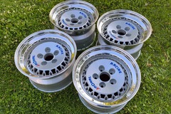 Selling: Original Ronal Racing Magnesium wheels 9,5x15 ET 15 for BMW 5x120