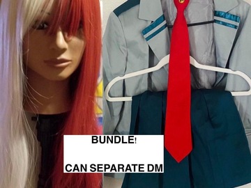 Selling with online payment: MHA fem todoroki