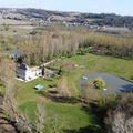 NOS JARDINS A LOUER: Parc de 2 hectares en bord de Dordogne à 30 minutes de Bordeaux