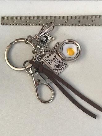 Porte-clés cuisinier chef, bijou de sac cuisine cuisto chef