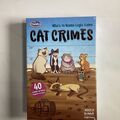 Buy Now: Thinkfun Cat Crimes Logic Game 20 QTY NEW! NIB