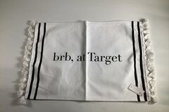 Comprar ahora: White Brb, At Target Small Rug 21.75x16 50 QTY NEW! NWT