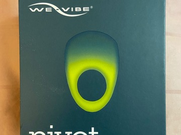 Selling: We-Vibe Pivot