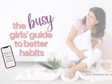 Product: The Busy Girls' Guide to Better Habits