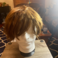 Selling with online payment: Brown cosplay wig