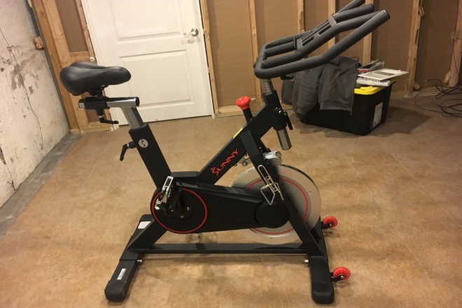 Exercise bike assembled on sale