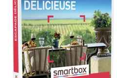 Vente: Coffret Smartbox "Escapade délicieuse" (119,90€)