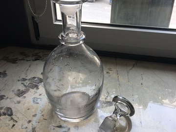 Vente: Carafe à eau avec son bouchon d'origine