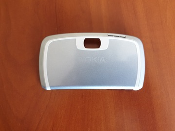 Selling with online payment: Genuine back cover for Nokia 7710