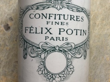 Vente: Pot à Confitures Fines FELIX POTIN Paris 0,25L